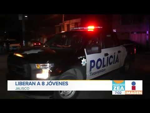 Liberan a 8 jóvenes que fueron torturados | Noticias con Francisco Zea