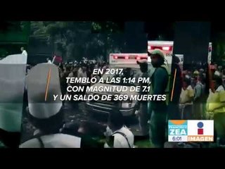 19 de septiembre de 1985 y 2017 ¿Coincidencia? | Noticias con Francisco Zea
