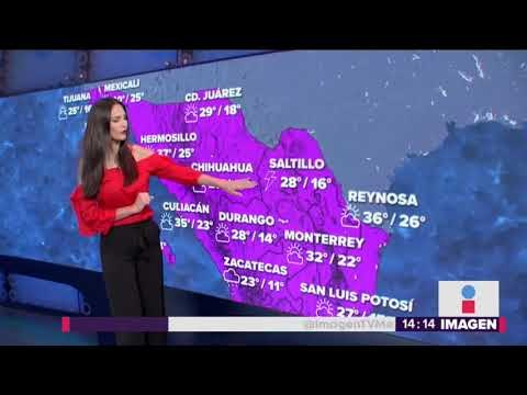 ¡Aguas! Va a seguir lloviendo fuerte en Sinaloa y otras partes de México | Noticias con Yuriria
