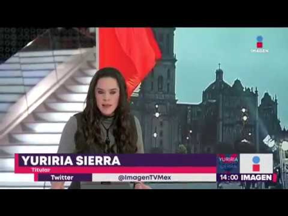 México: a un año después del sismo | Noticias con Yuriria Sierra