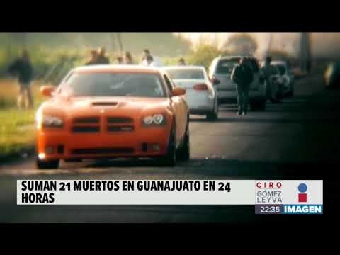 Cuántas personas fueron asesinadas en México en solo 24 horas | Noticias con Ciro