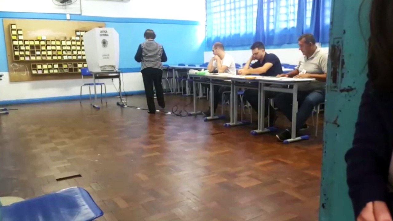 218 mil eleitores são chamados às urnas em Cascavel