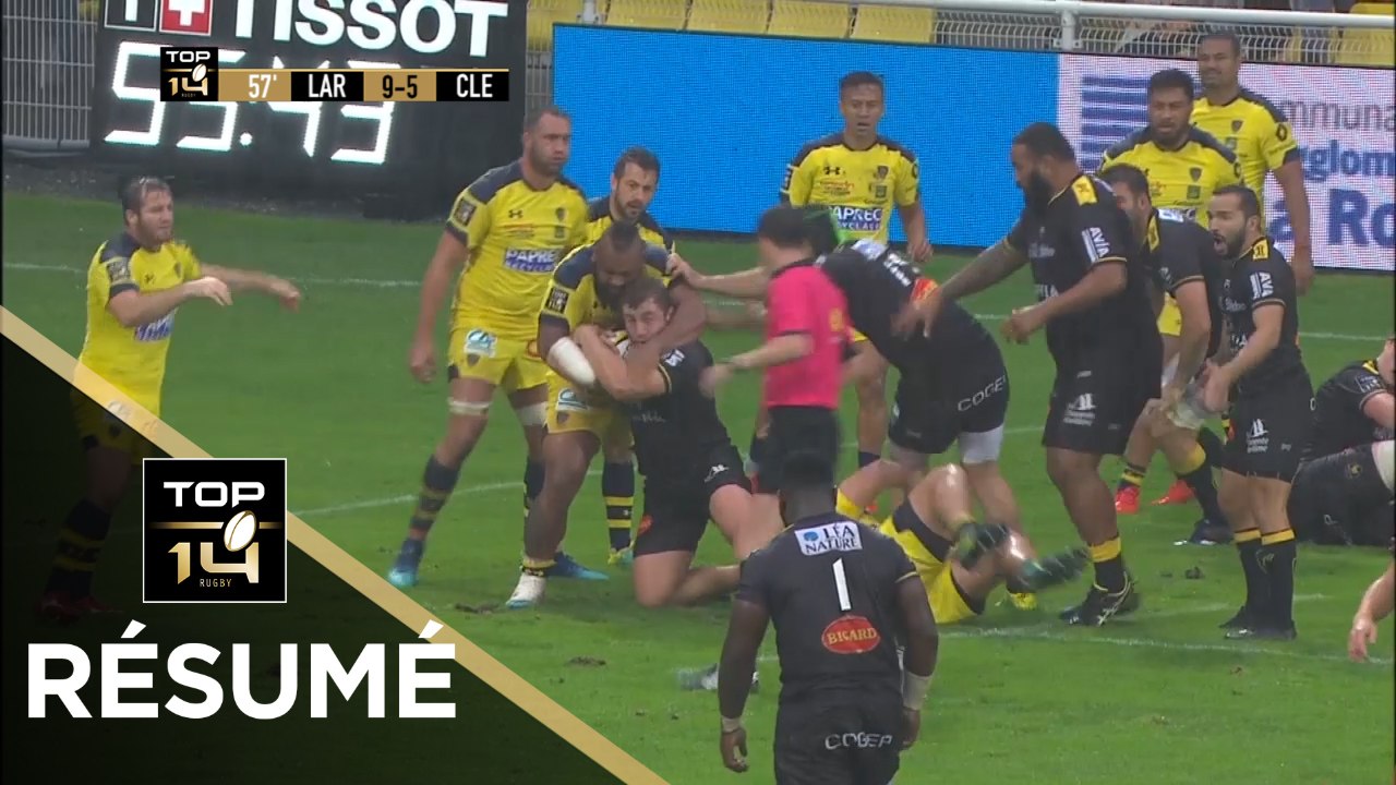 TOP 14 Résumé La RochelleClermont 1612 J7 Saison 2018/2019