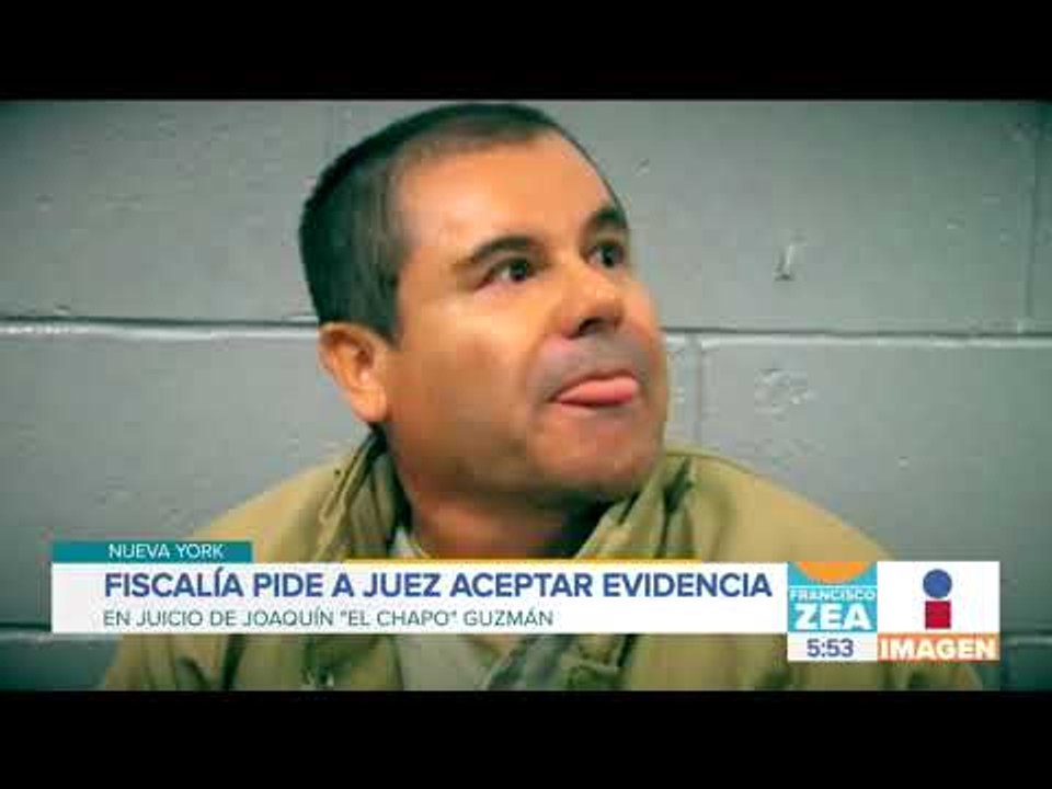 Así será el juicio de Joaquín "El Chapo" Guzmán | Noticias con Francisco Zea