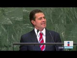 Enrique Peña Nieto asegura que es necesario atacar el tráfico de armas | Noticias con Ciro