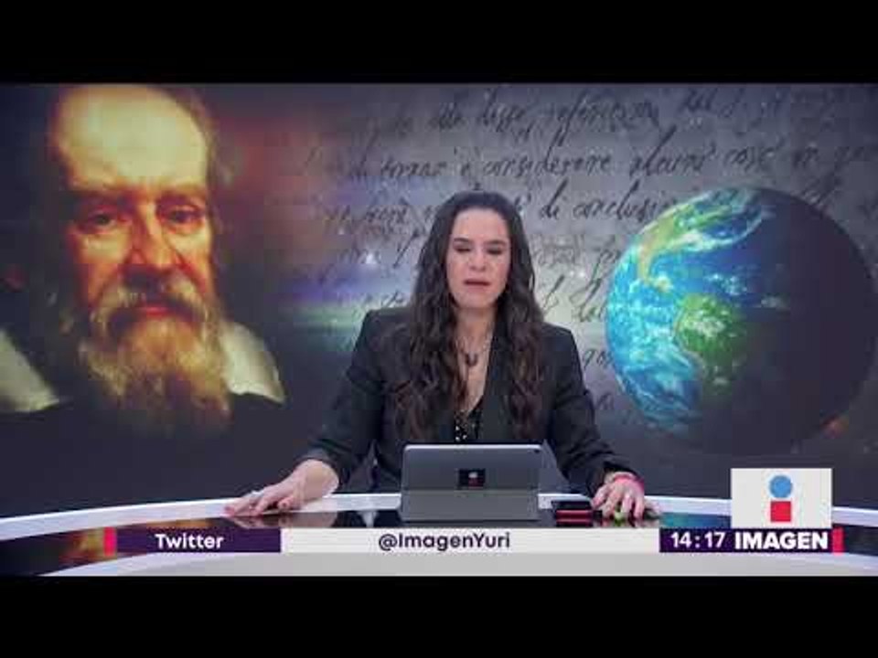 ¡Encuentran carta de Galileo Galilei nunca antes vista! | Noticias con Yuriria Sierra
