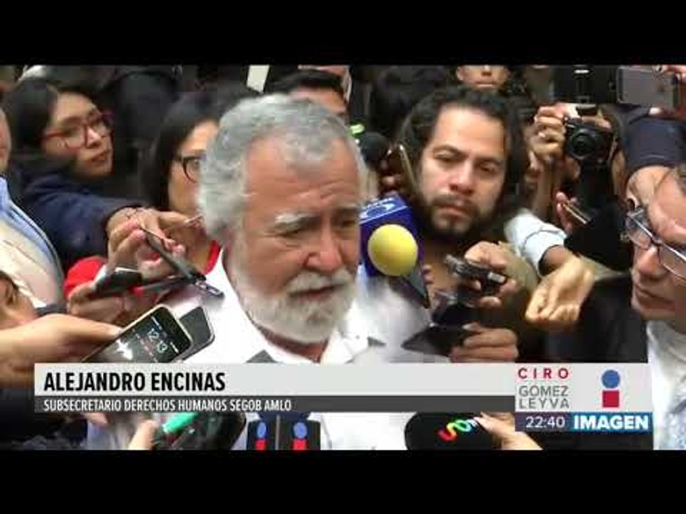 Padres de los 43 de Ayotzinapa se reunieron con López Obrador | Noticias con Ciro