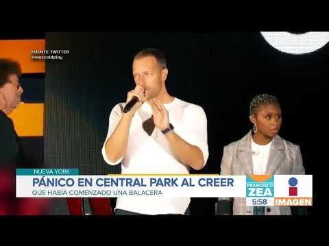 ¡Pánico en Central Park! Creían que estaban disparando, pero fue un accidente | Noticias con Zea