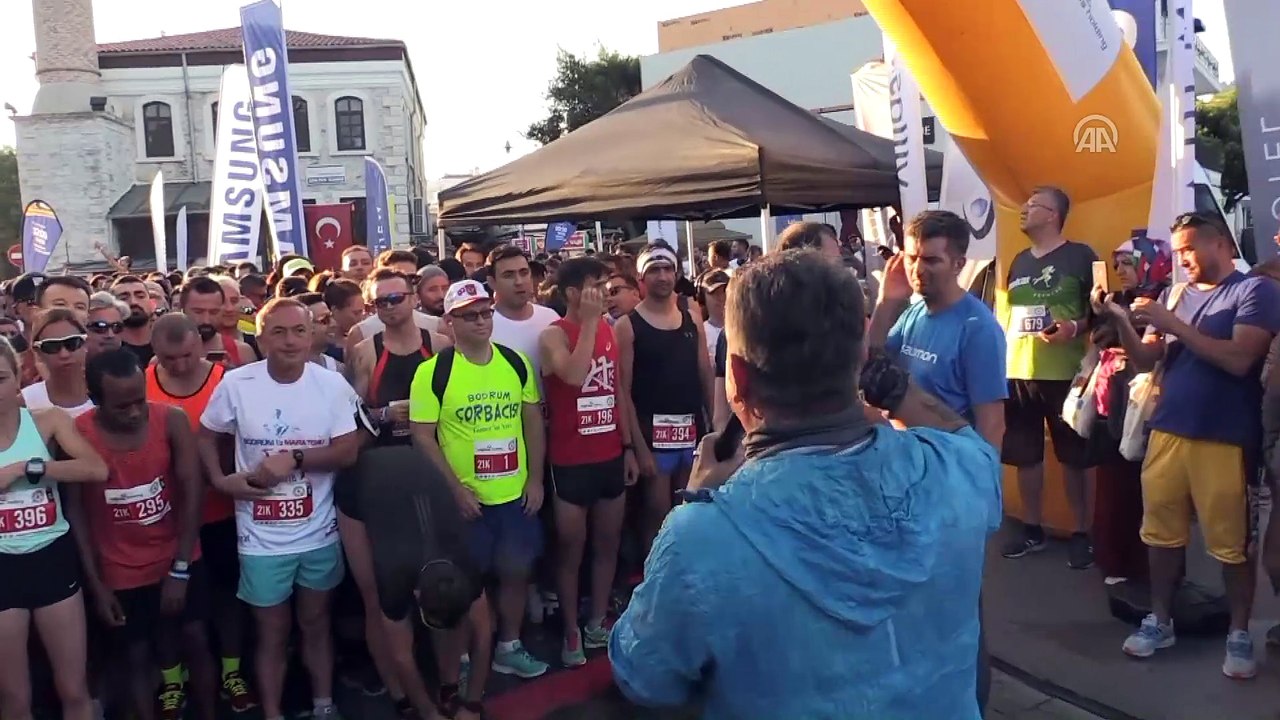 1. Çağdaş Bodrum Yarı Maratonu - MUĞLA