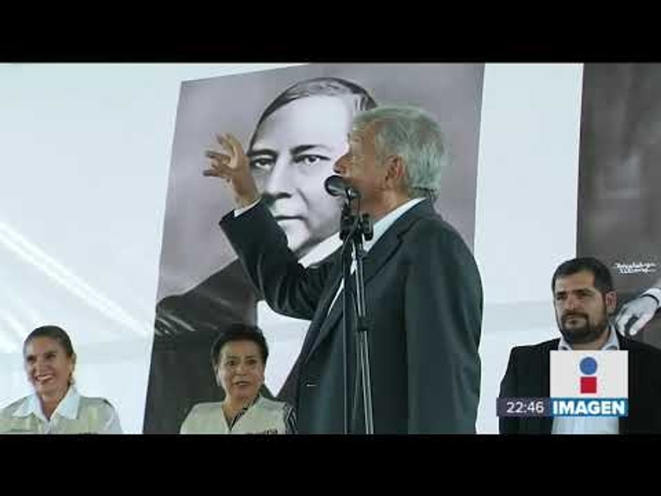 López Obrador pidió respeto a quienes lo habían abucheado | Noticias con Ciro