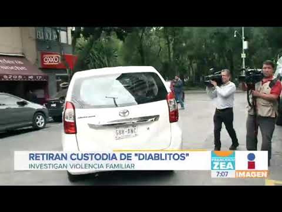 Le retiran custodia de "los diablitos" a sus padres | Noticias con Francisco Zea