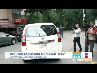 Le retiran custodia de "los diablitos" a sus padres | Noticias con Francisco Zea