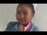 Niña chiapaneca gana premio de ciencia de la UNAM | Noticias con Francisco Zea