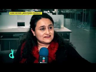 La escritora Jeanette Russ reta a Kuno Becker a enseñar el guión de su película | De Primera Mano