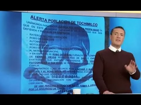 Aquí circulan volantes que promueven linchar delincuentes | Noticias con Francisco Zea