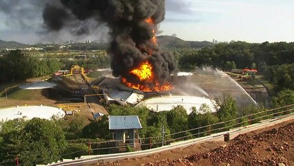 [고양 저유소 화재] 하마터면 대형참사...화재원인 '오리무중' / YTN