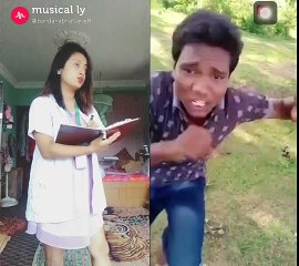 Funny video || doctor sahab mera beta bike sy gir gya hai