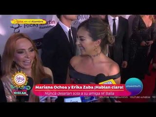 ¡Mariana Ochoa y Erika Zaba no creen que Aleks Syntek haya acosado a un menor! | Sale el Sol