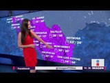Cómo va a estar el clima en México hoy 3 de octubre | Noticias con Yuriria Sierra