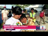 Terremoto, tsunami y erupción de volcán en Indonesia | Noticias con Yuriria Sierra