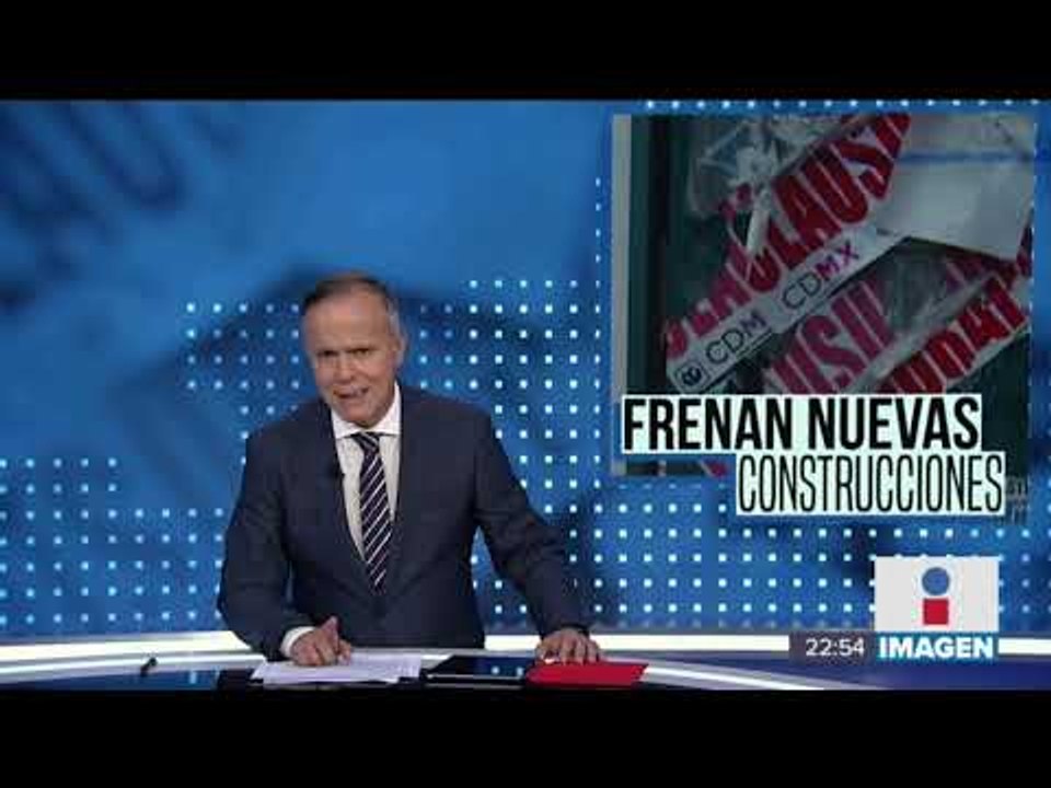Ponen freno a las construcciones irregulares en Iztacalco y Benito Juárez | Noticias con Ciro