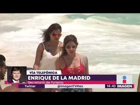¿Le gusta a españoles venir a México? Entrevista con Enrique de la Madrid | Noticias con Yuriria