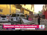 Detectan vida bajo escombros en Indonesia | Noticias con Yuriria Sierra