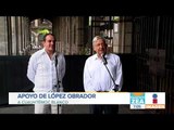 AMLO se reúne con Cuauhtémoc Blanco en Cuernavaca | Noticias con Francisco Zea