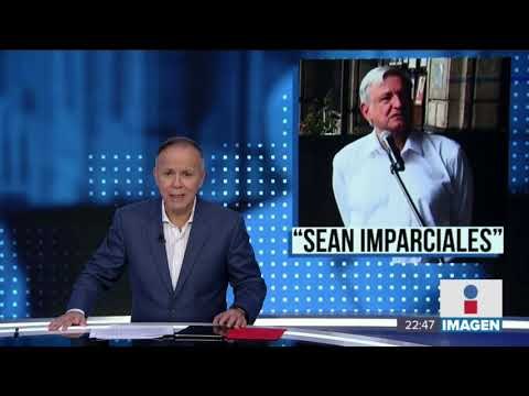 López Obrador promete actuar con imparcialidad en la consulta del NAIM | Noticias con Ciro