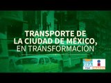 Cómo era el transporte público de la Ciudad de México en los años 60 | Noticias con Zea