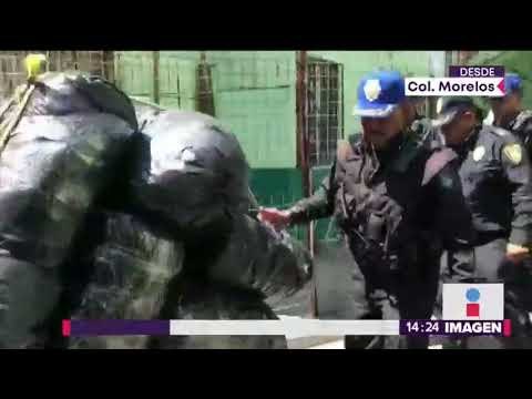 Operativo en la colonia Morelos, cerca de Tepito | Noticias con Yuriria Sierra
