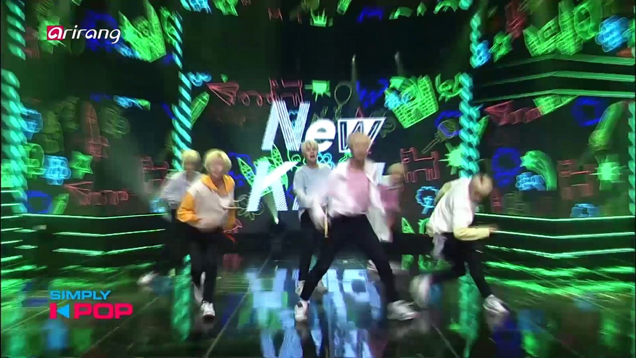 [Simply K-Pop] Newkidd(뉴키드) Shooting star 092818