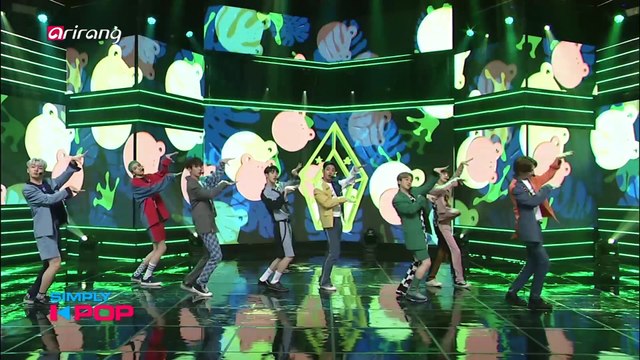 [Simply K-Pop] PENTAGON(펜타곤) Naughty boy(청개구리) 092818