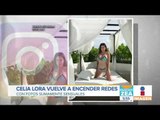 ¡Celia Lora enciende las redes sociales! | Noticias con Francisco Zea