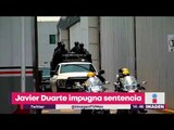 ¡Javier Duarte impugna sentencia! 9 años en cárcel le parecen mucho | Noticias con Yuriria