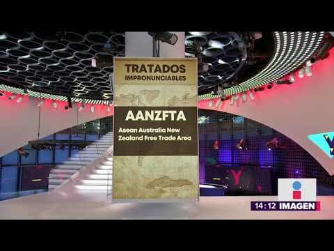 Tratados imposibles de pronunciar | Noticias con Yuriria Sierra