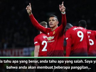 'Kamu tahu semuanya' - Mourinho bicara kepada tim saat turun minum