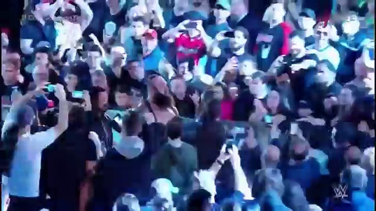 WWE SSD The Shield vs. Braun Strowman, Dolph Ziggler and Drew McIntyre.