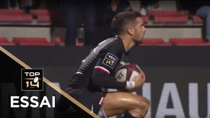 TOP 14 - Essai Sébastien BEZY (ST) - Toulouse - Agen - J7 - Saison 2018/2019