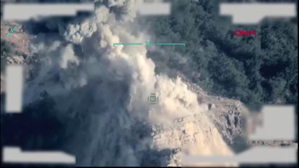 TSK'dan Irak'ın Kuzeyine Hava Harekatı-2