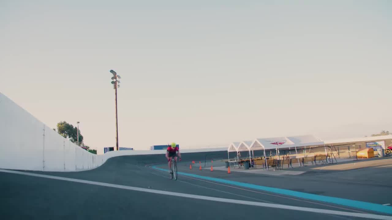 How This Woman Plans to Become the Fastest Person on a Bike