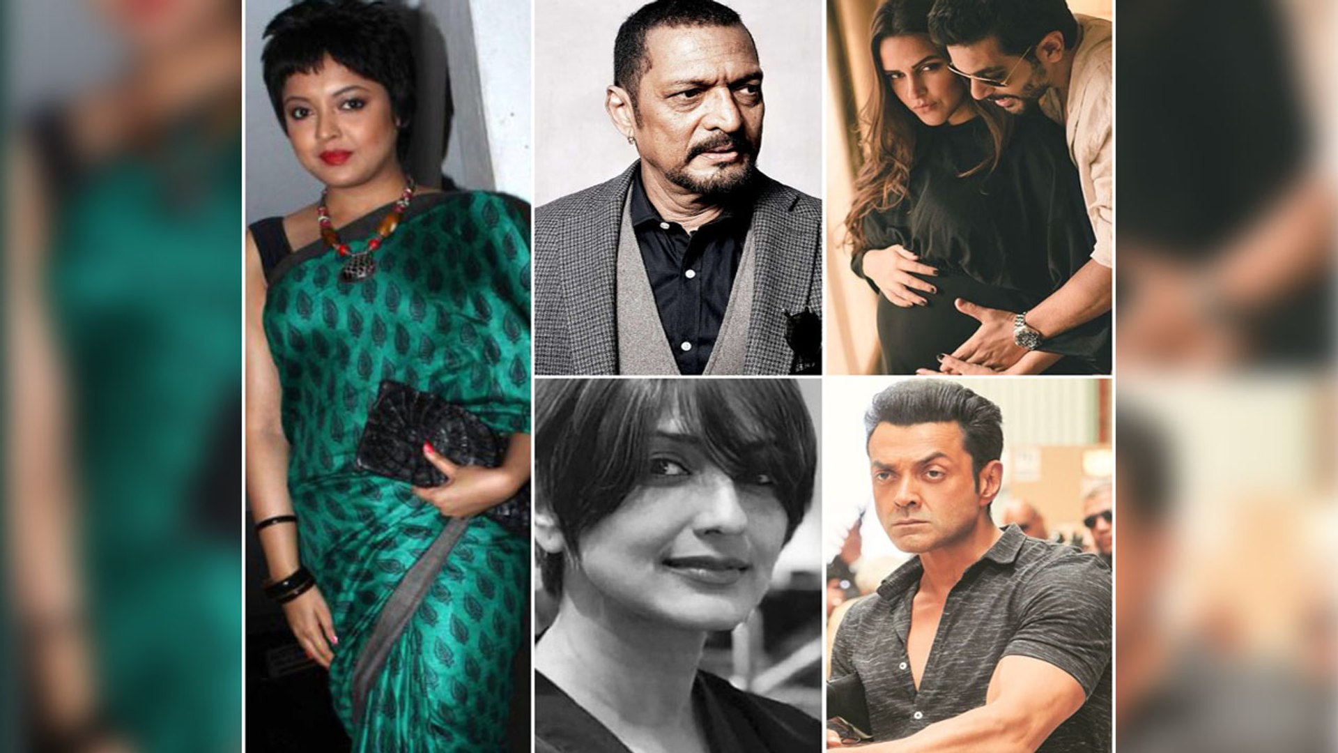 ⁣Tanushree Dutta, Nana Patekar & other actors who are in news in 2018 after a long time | FilmiBe
