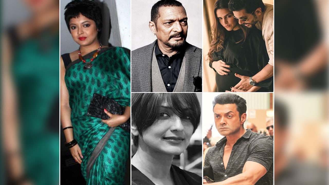 Tanushree Dutta, Nana Patekar & other actors who are in news in 2018 after a long time | FilmiBeat