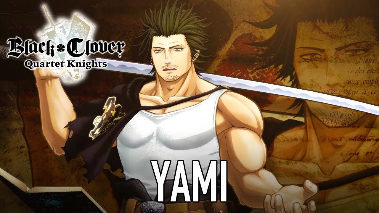 Black Clover Quartet Knights - Trailer de présentation de Yami