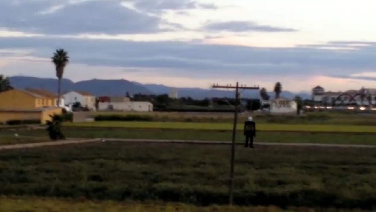 Video muñecos cataluña