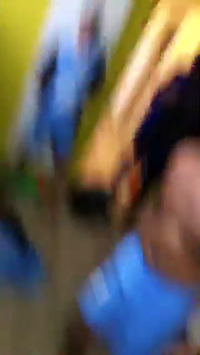 Cri de guerre avec aux commandes Soufian DGHOUGHI après la victoire des Seniors B face au Neubourg !