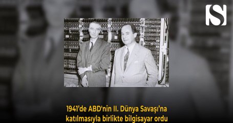 Tamamı elektronik ilk bilgisayar ENIAC’ın çalıştırılması - Tarihte bugün 29 Temmuz 1947