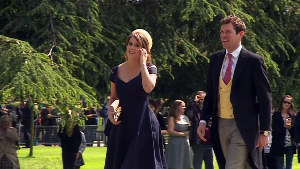 New details about Princess Eugenie's royal wedding emerge