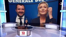 Rome : Marine Le Pen a rencontré Matteo Salvini