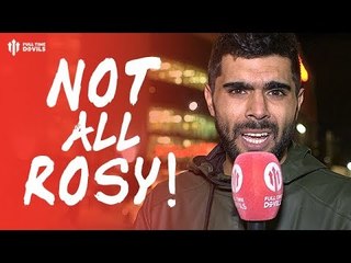 Not All Rosy… Manchester United 3-2 Newcastle United